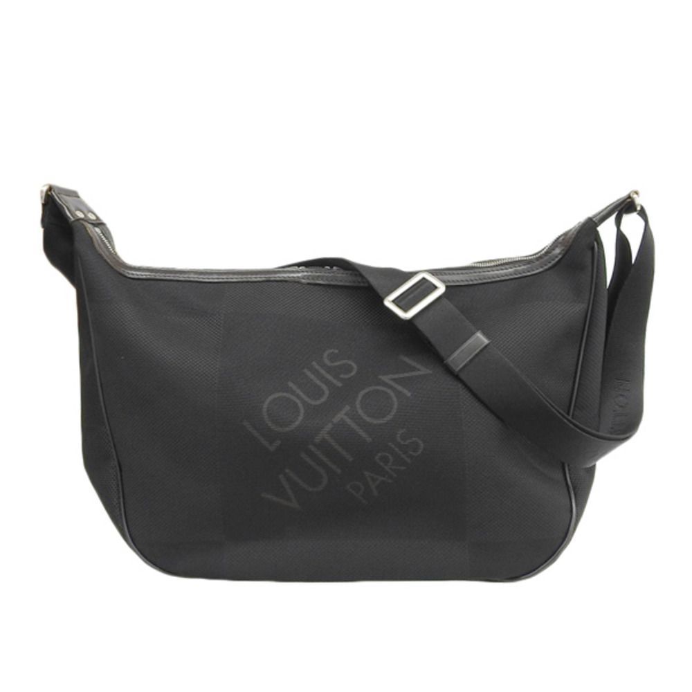 Louis Vuitton Jean Explorer Waist Bag Black Canvas Body Bag